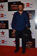 Vikas Bahl at Big Star Entertainment Awards Red Carpet in Mumbai on 18th Dec 2014